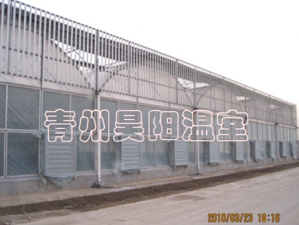 Intelligent multi-span greenhouse