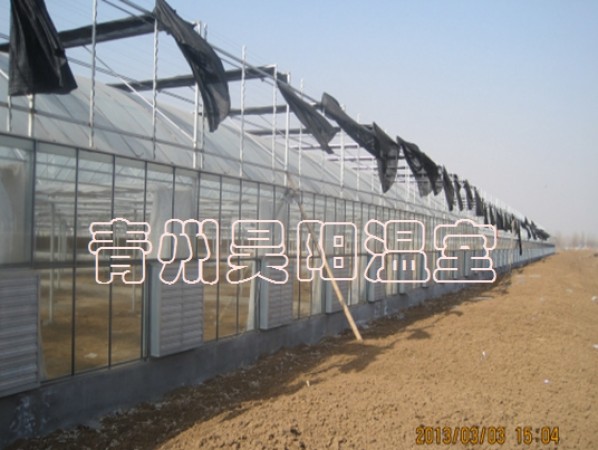 Intelligent multi-span greenhouse